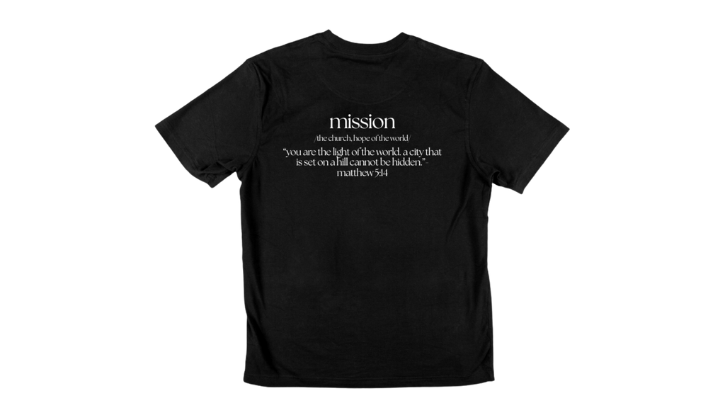 Mission - Matthew 5:14 Edition